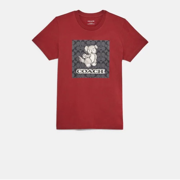 Coach Signature creature collection T-Shirt - Picture 13 of 13